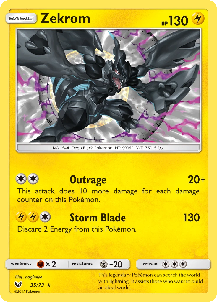 Zekrom, 035/073