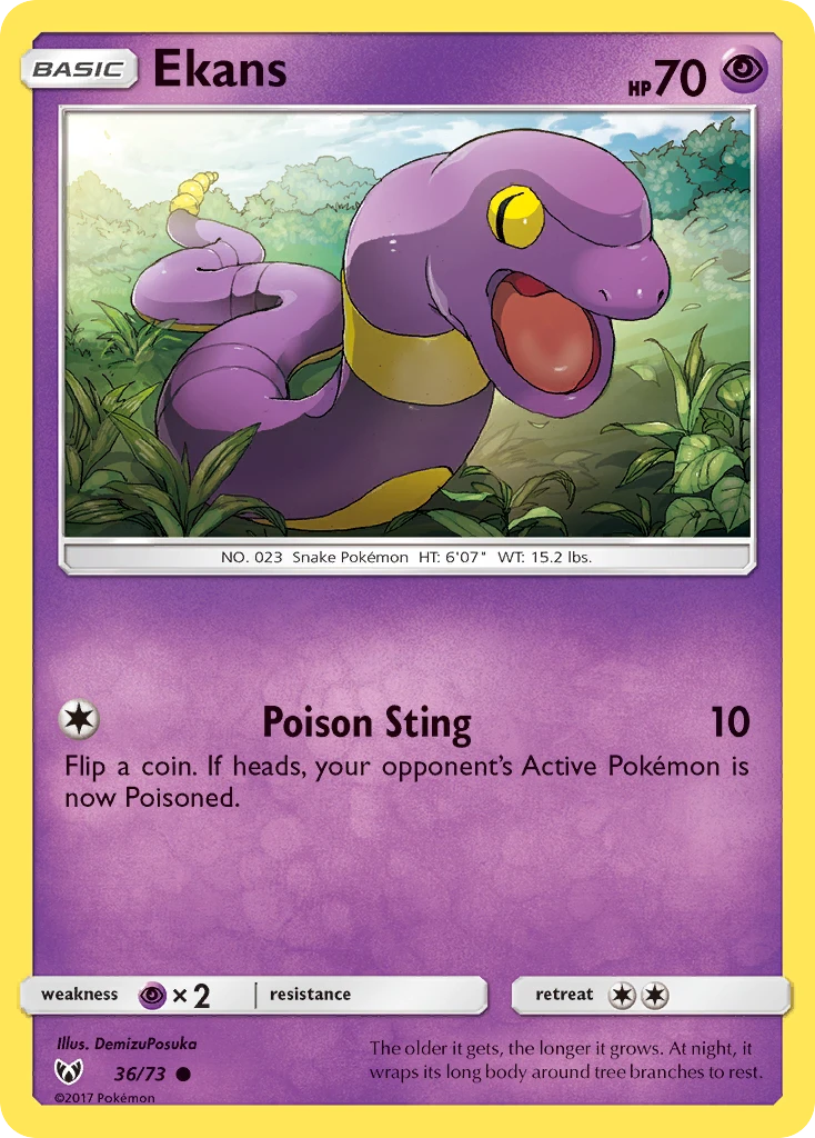 Ekans, 036/073