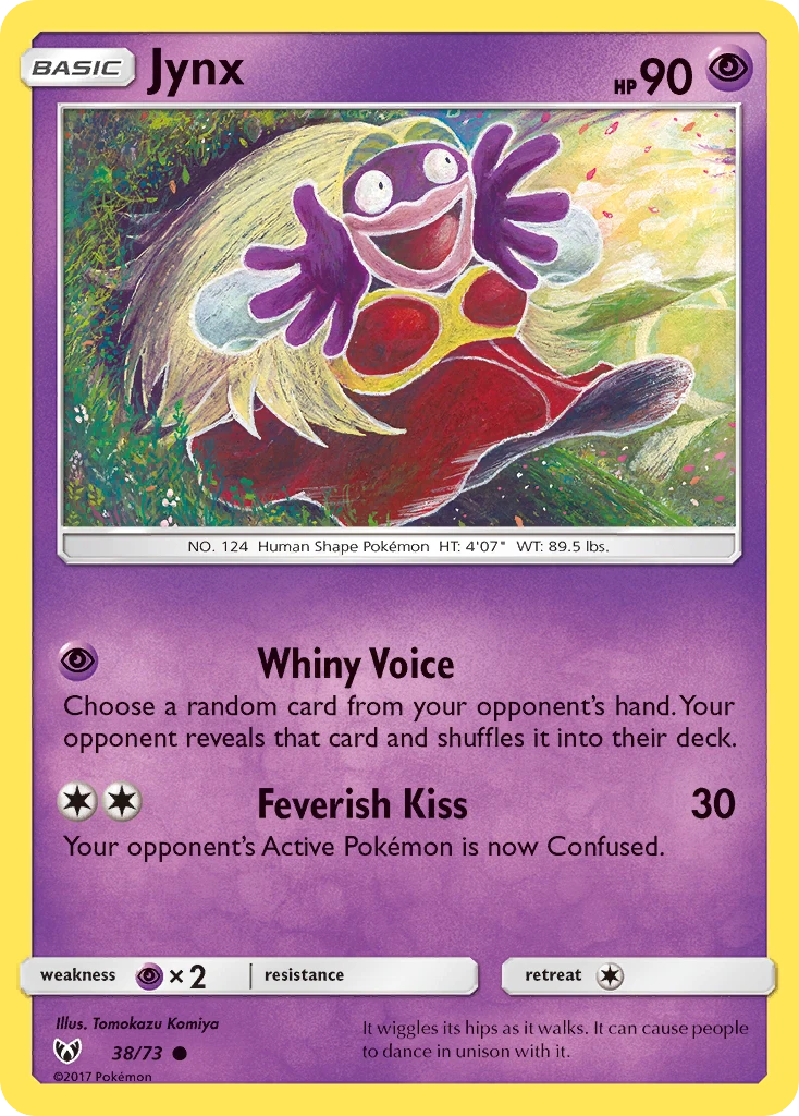 Jynx, 038/073