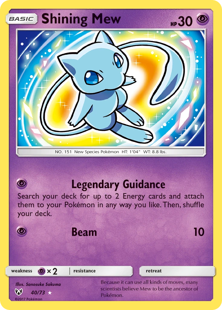 Shining Mew, 040/073