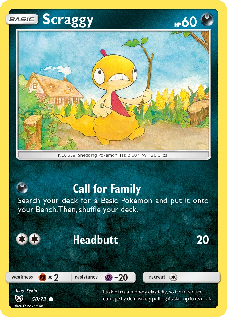 Scraggy, 050/073