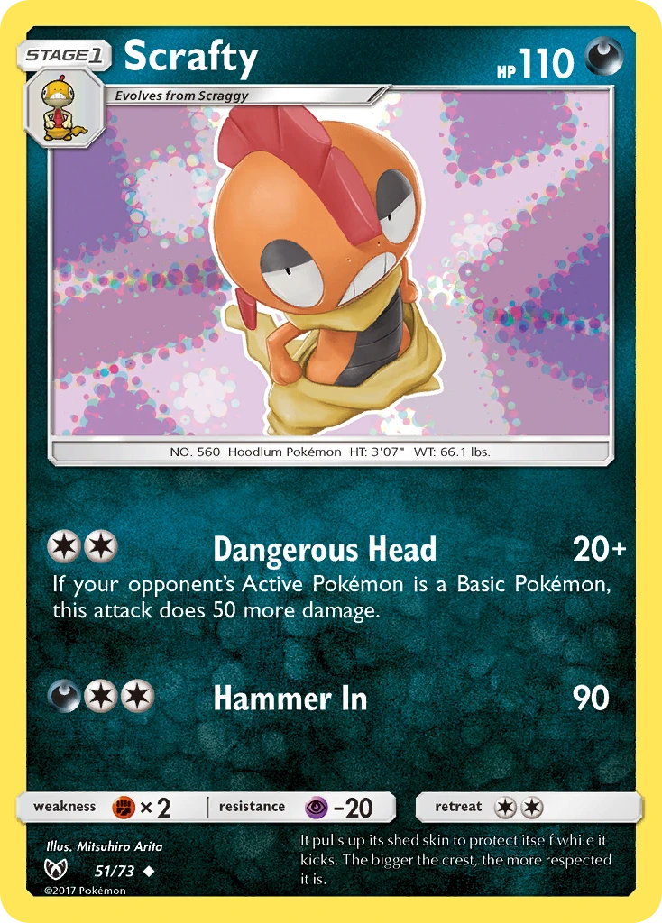 Scrafty, 051/073