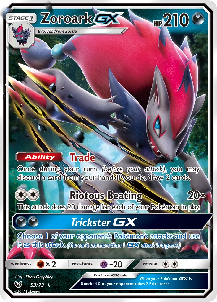 Zoroark-GX, 053/073