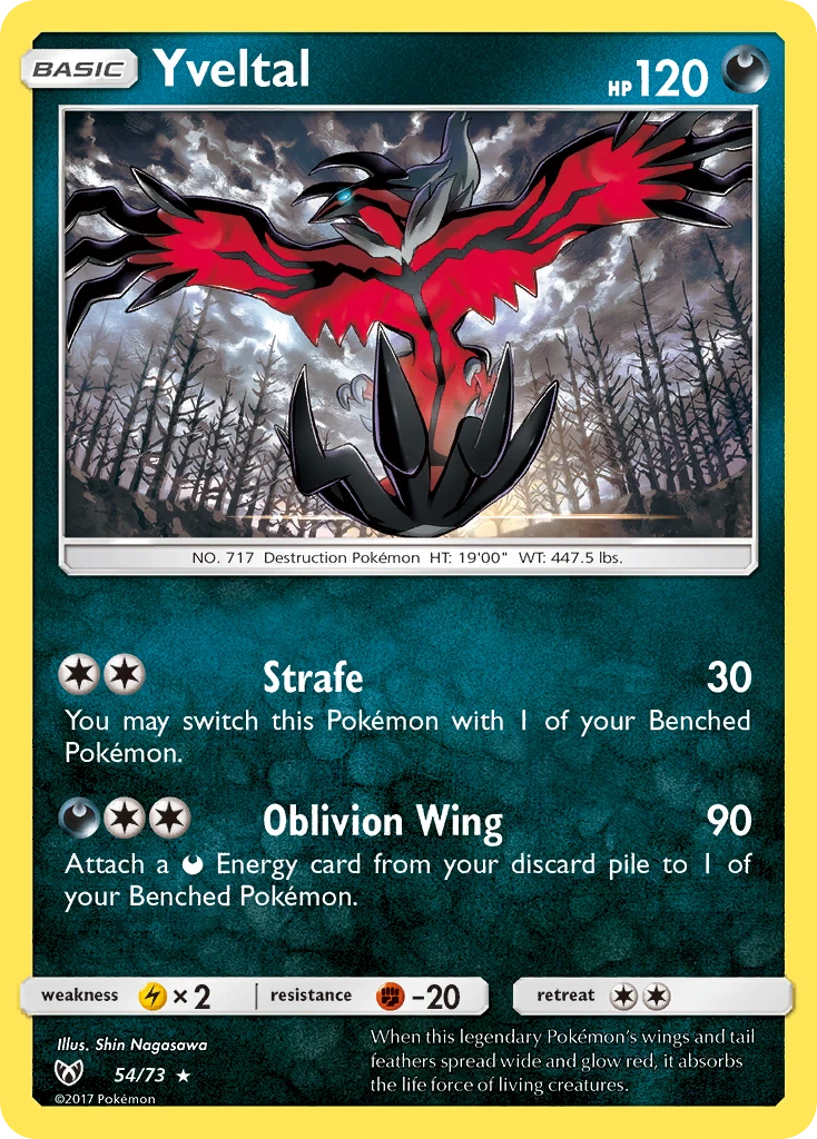Yveltal, 054/073