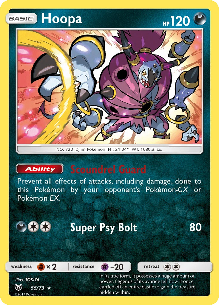 Hoopa, 055/073