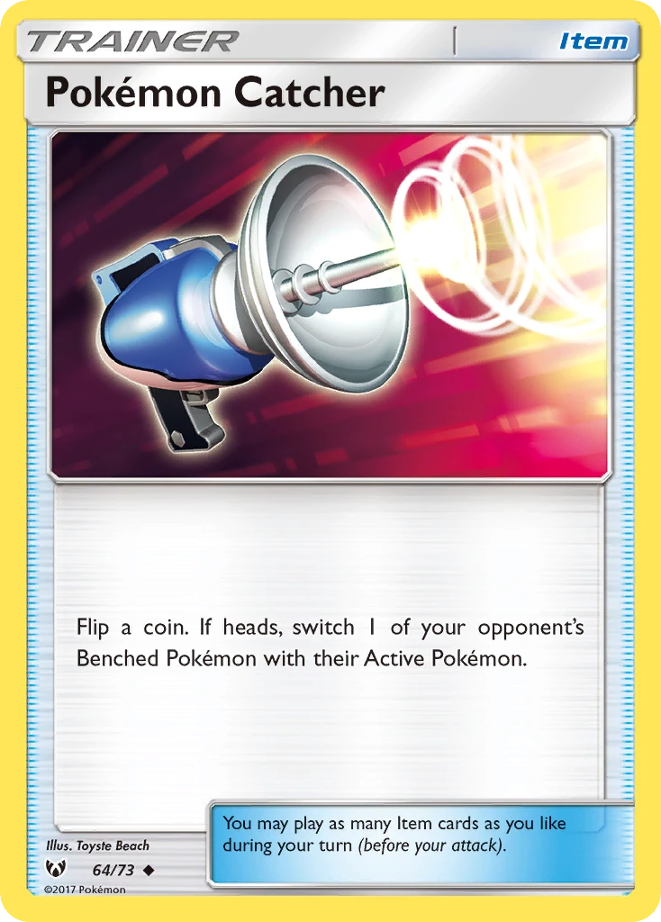 Pokémon Catcher, 064/073