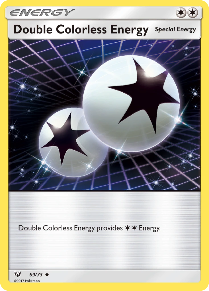 Double Colorless Energy, 069/073