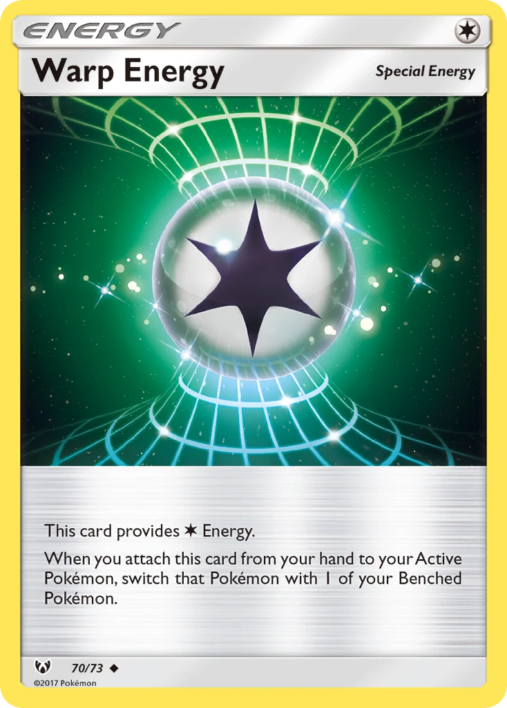 Warp Energy, 070/073