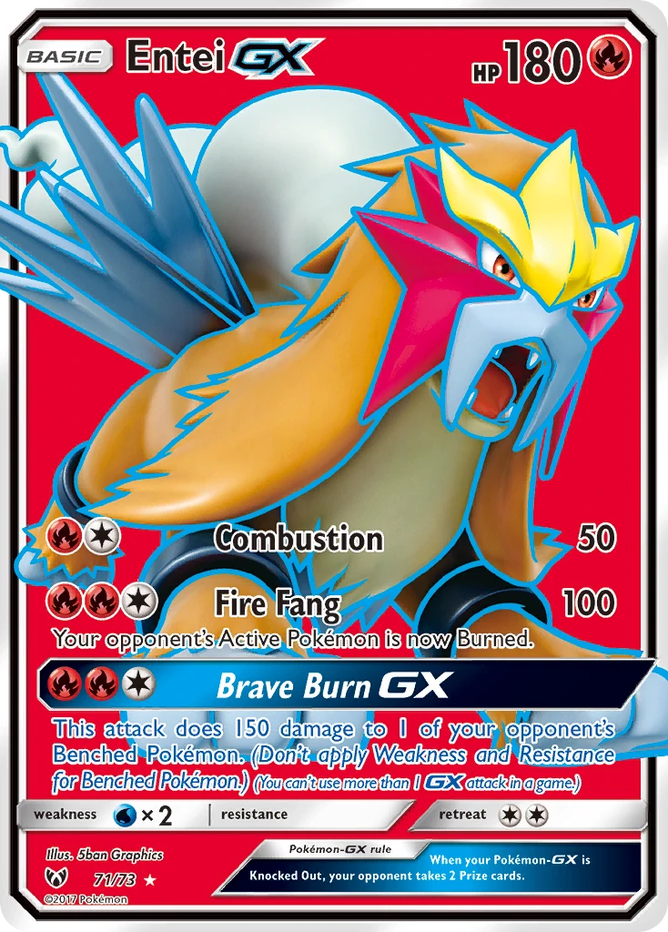 Entei-GX, 071/073