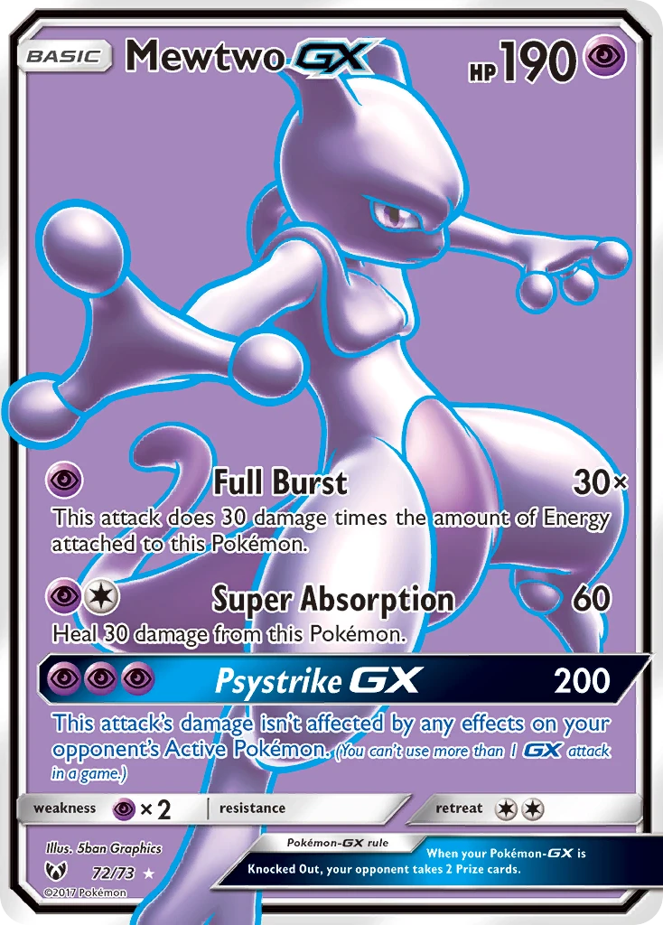 Mewtwo-GX, 072/073