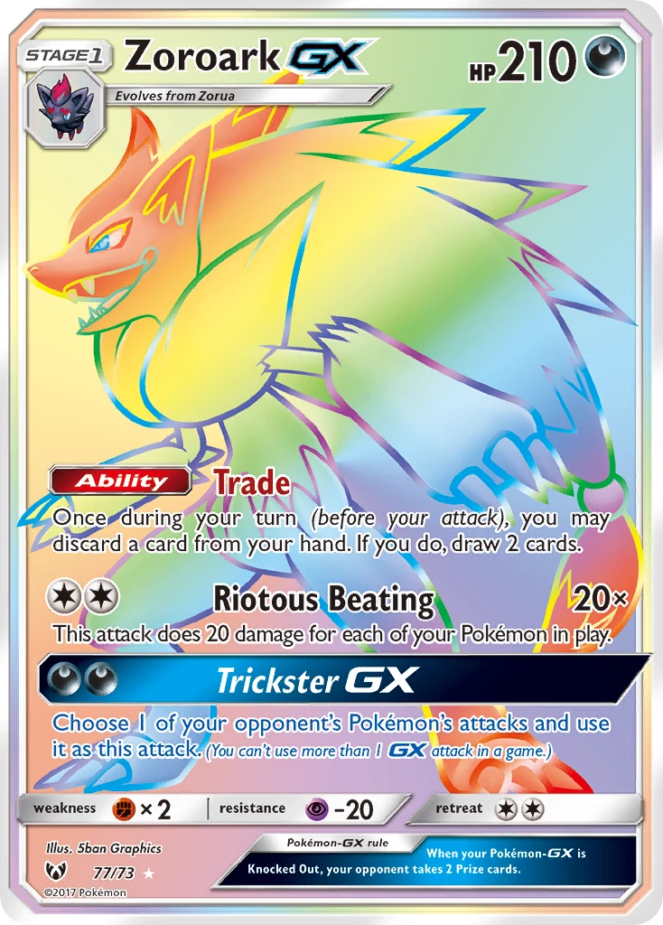 Zoroark-GX, 077/073