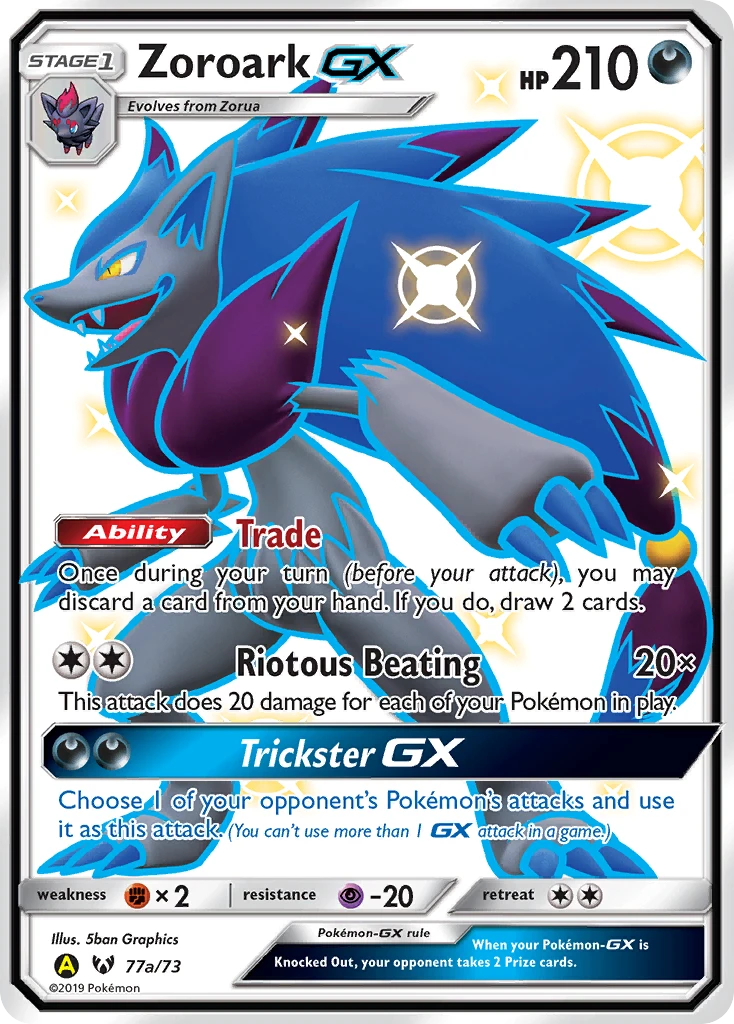 Zoroark-GX, 77a/073