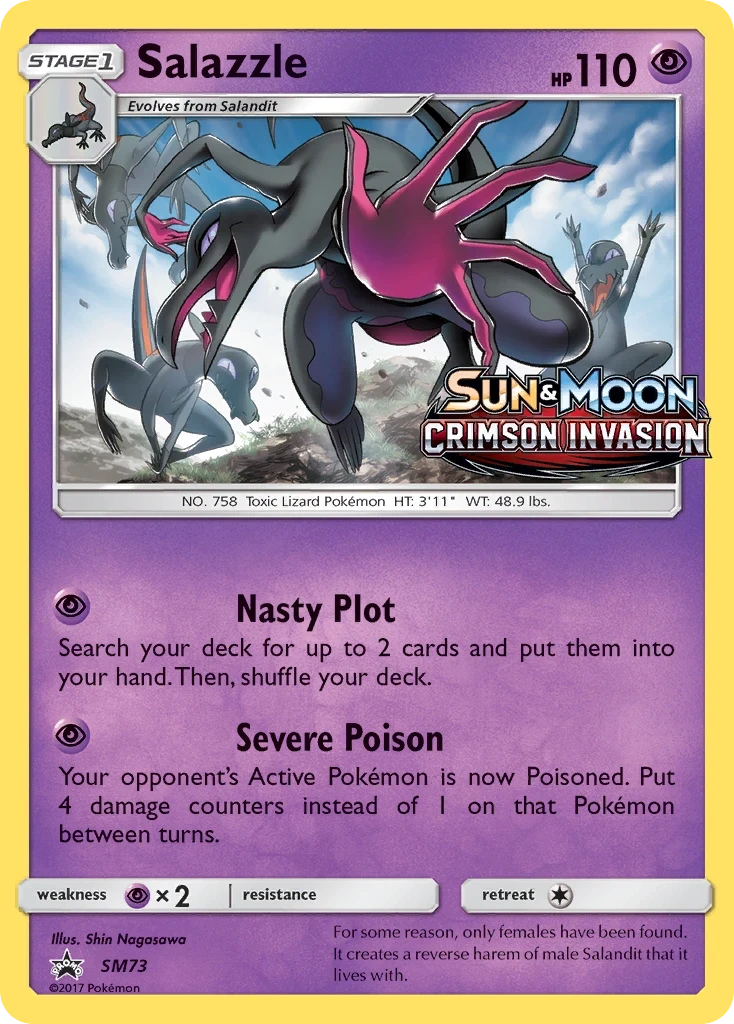 Salazzle, SM73/SM248