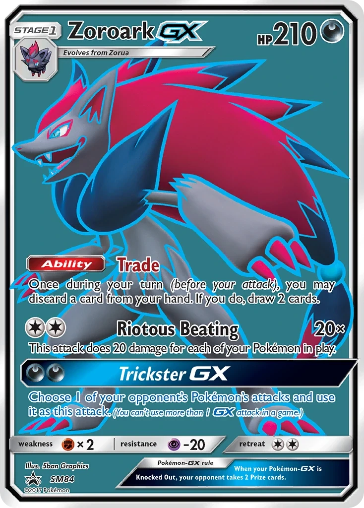 Zoroark-GX, SM84/SM248