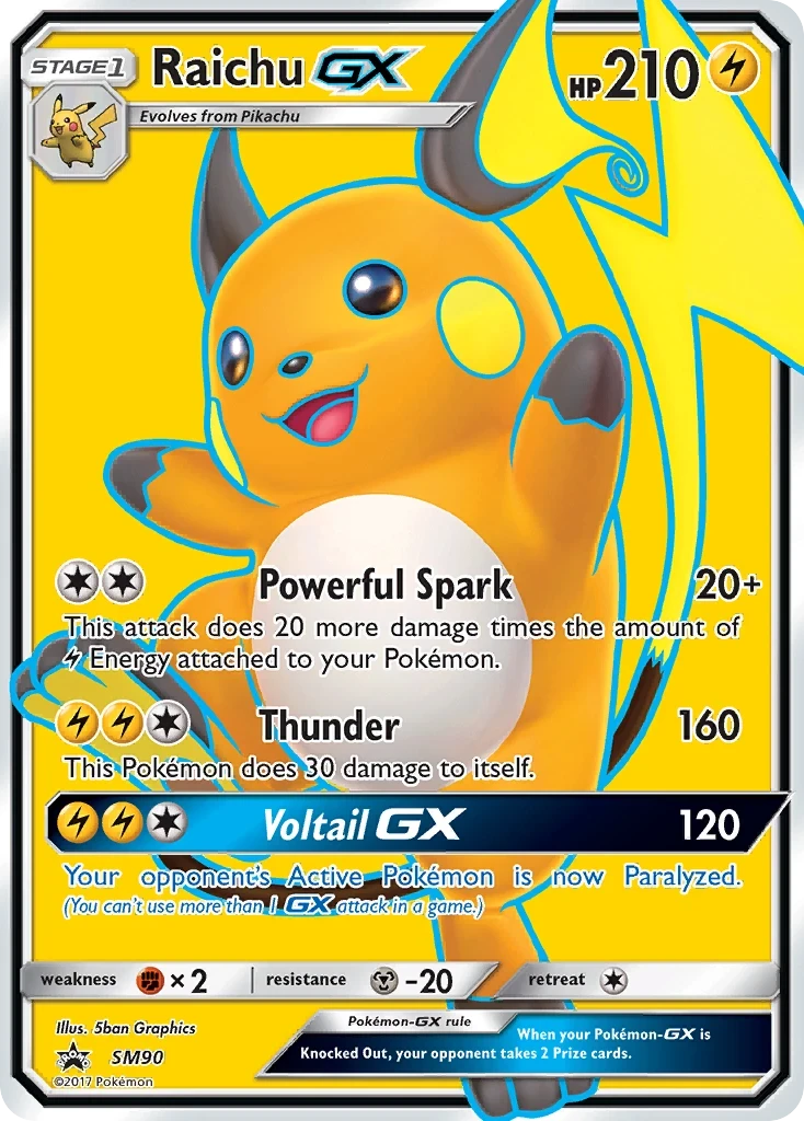 Raichu-GX, SM90/SM248