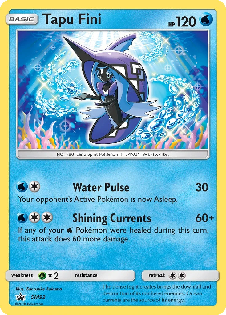 Tapu Fini, SM92/SM248