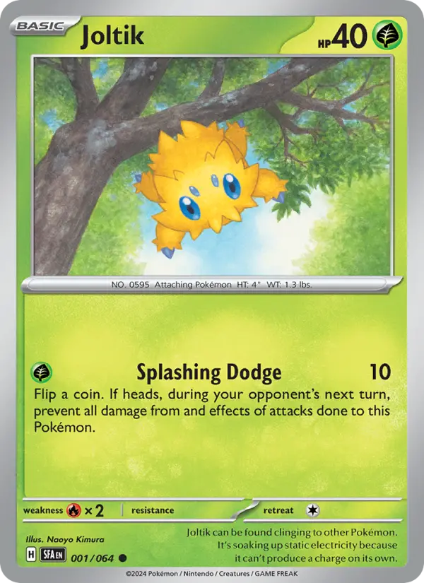 Joltik, 001/064