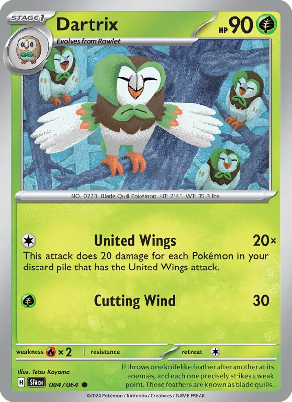 Dartrix, 004/064