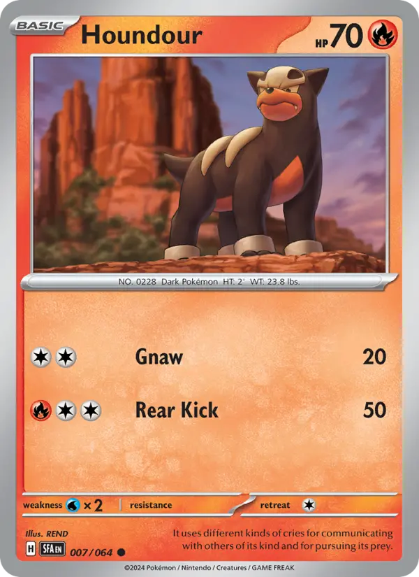 Houndour, 007/064