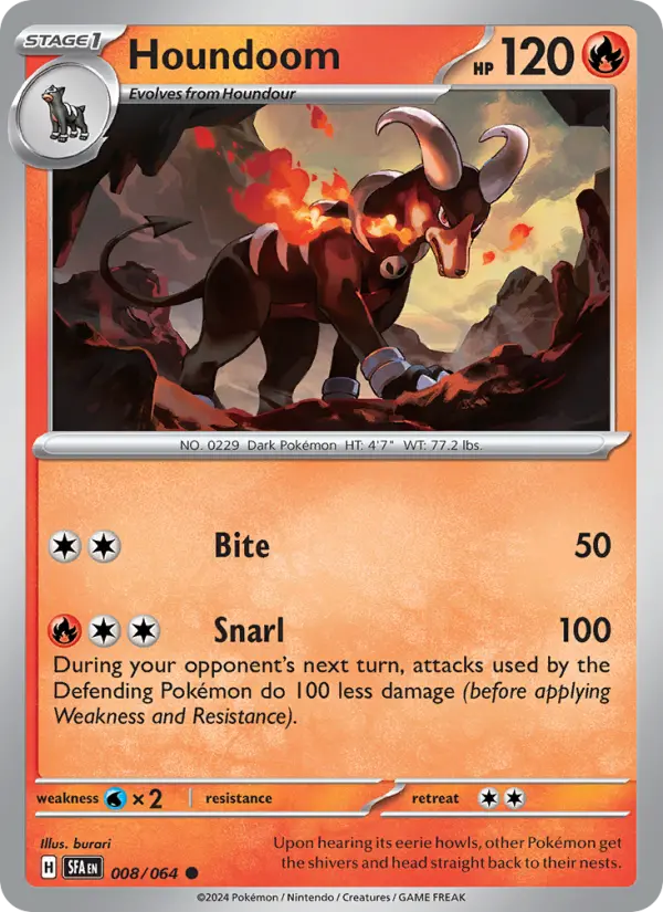 Houndoom, 008/064
