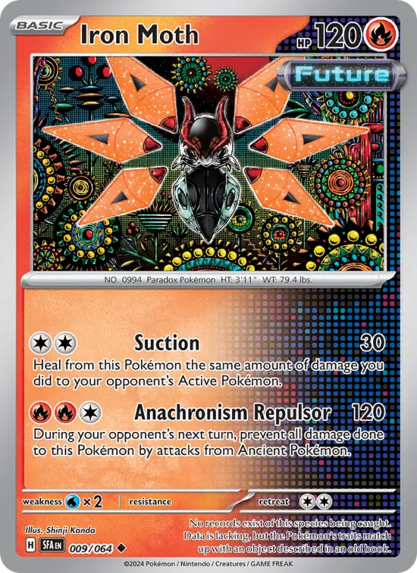 Iron Moth, 009/064
