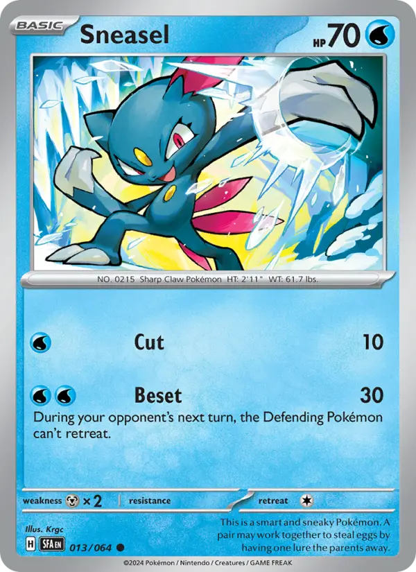 Sneasel, 013/064
