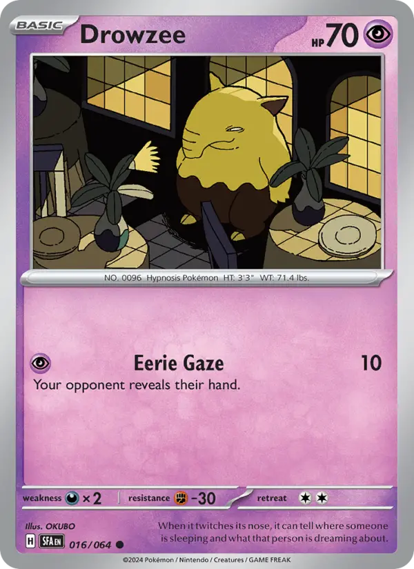 Drowzee, 016/064