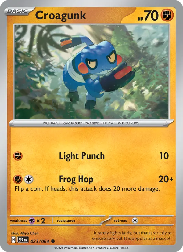 Croagunk, 023/064