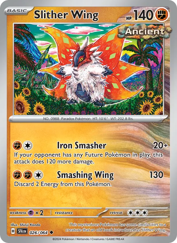 Slither Wing, 026/064
