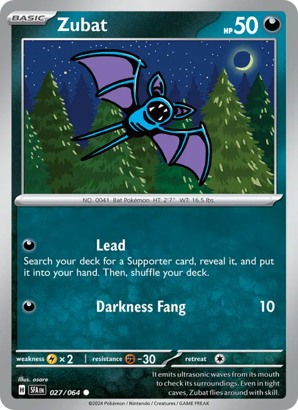 Zubat, 027/064