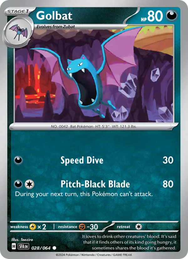 Golbat, 028/064
