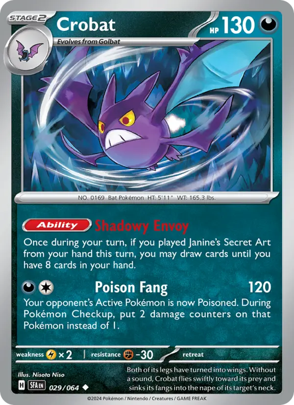 Crobat, 029/064
