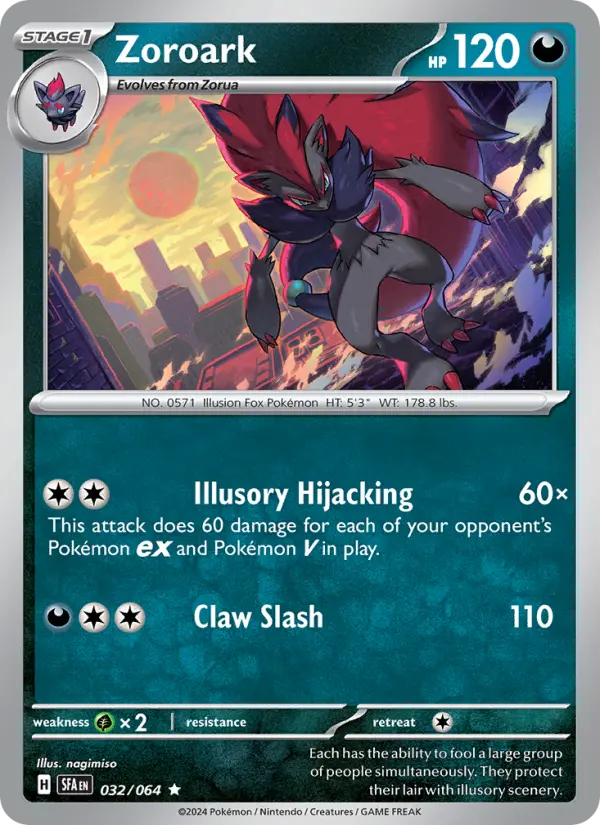 Zoroark, 032/064