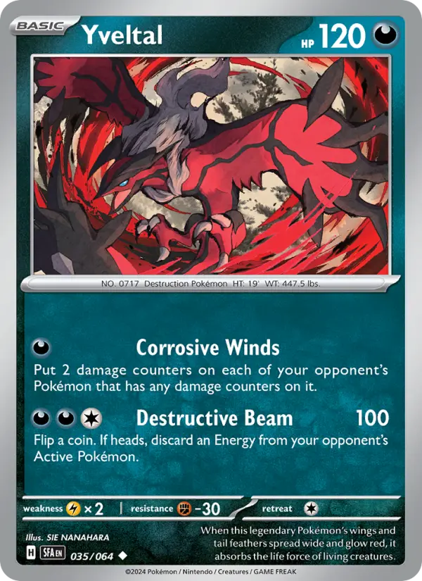 Yveltal, 035/064