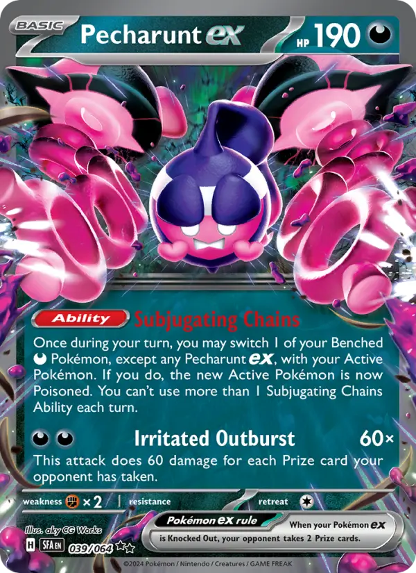 Pecharunt ex, 039/064