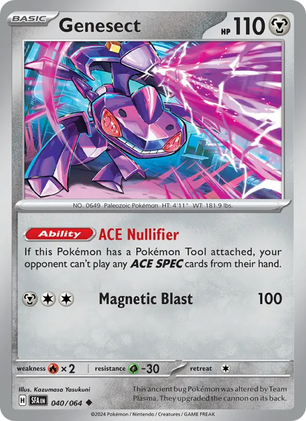 Genesect, 040/064