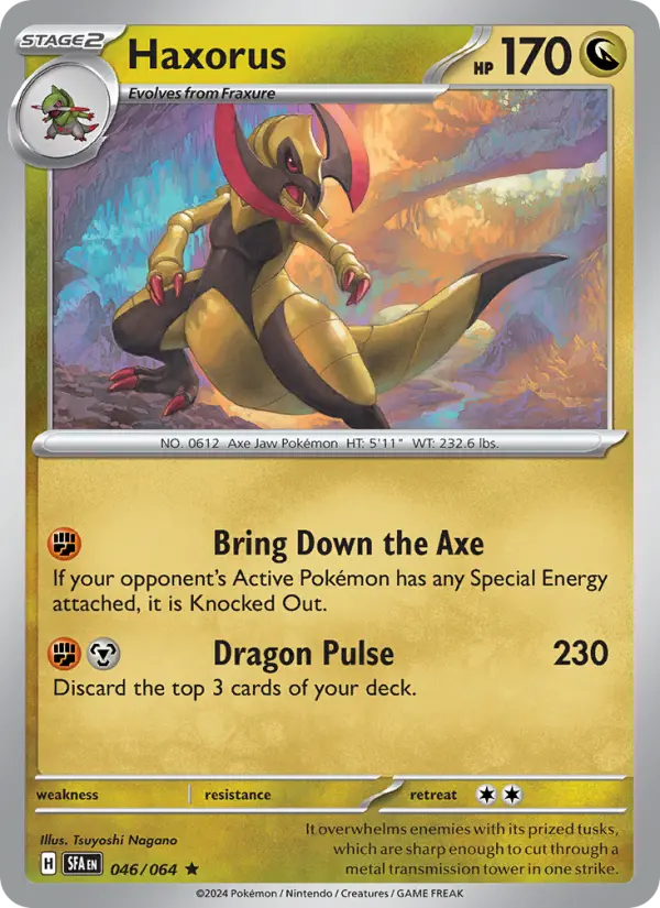 Haxorus, 046/064