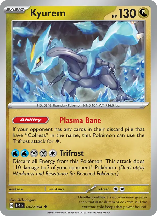 Kyurem, 047/064