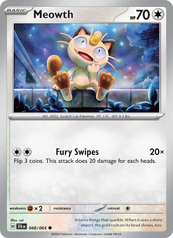 Meowth, 048/064