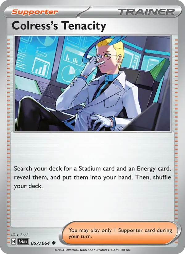 Colress's Tenacity, 057/064