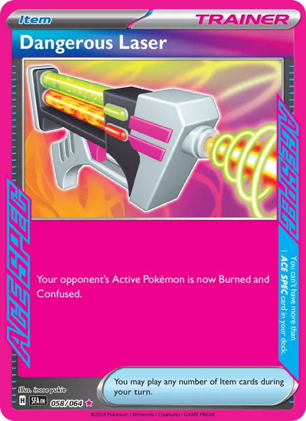 Dangerous Laser, 058/064