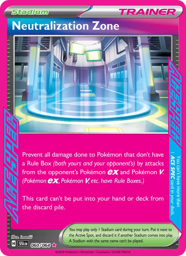 Neutralization Zone, 060/064
