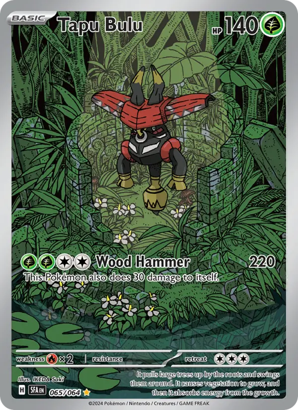 Tapu Bulu, 065/064