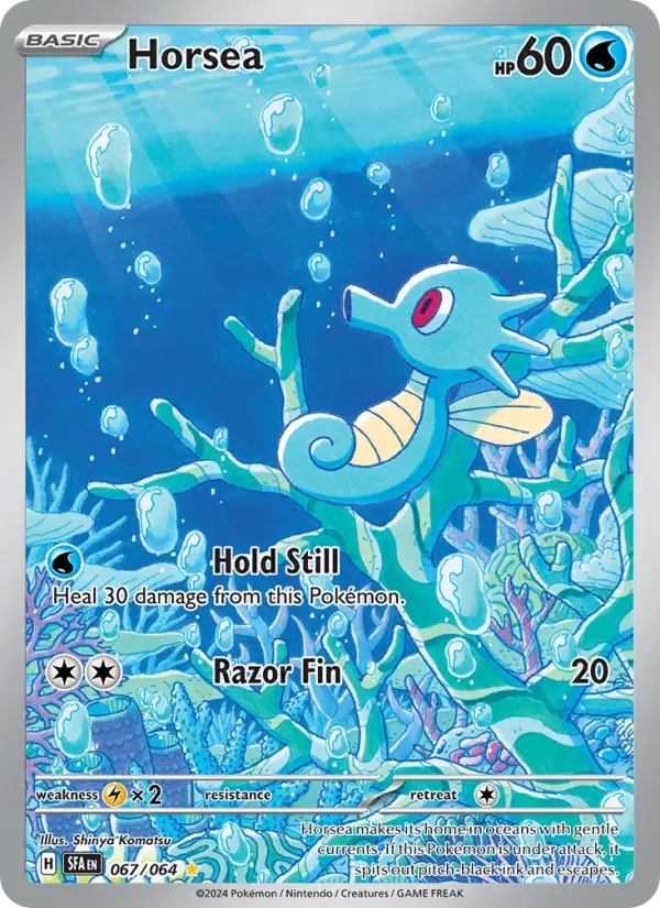 Horsea, 067/064