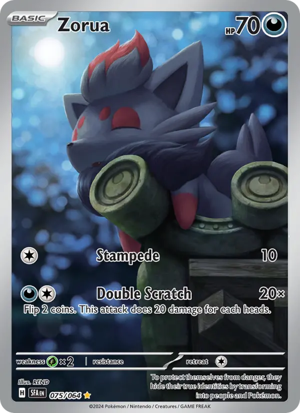 Zorua, 075/064