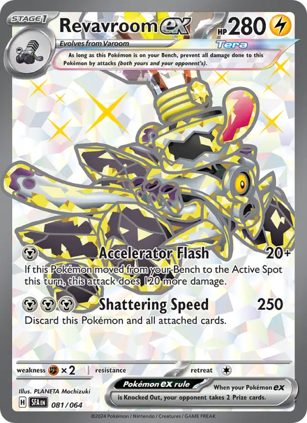 Revavroom ex, 081/064