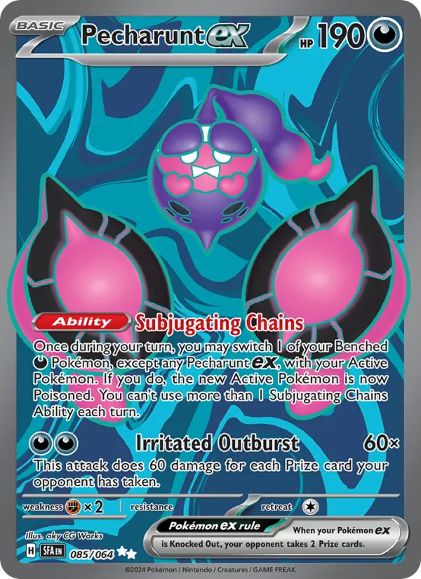 Pecharunt ex, 085/064