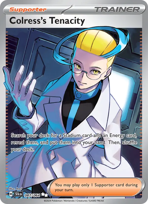 Colress's Tenacity, 087/064