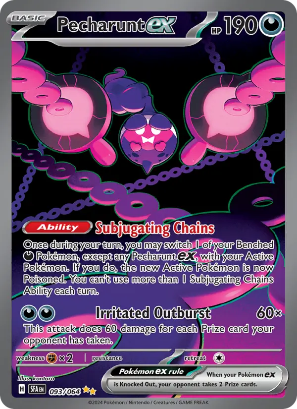 Pecharunt ex, 093/064