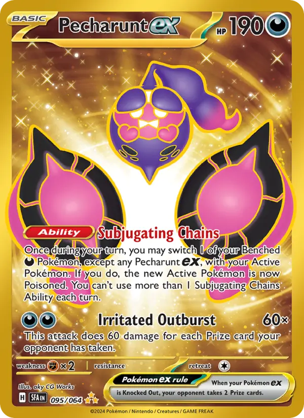 Pecharunt ex, 095/064